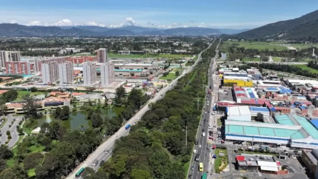 Inician obras en la Autopista Norte: Bogotá arranca la ampliación entre las calles 191 y 245