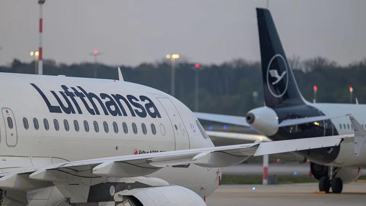 Aerocivil investiga maniobra de aproximación entre aviones de Qatar y Lufthansa en Bogotá