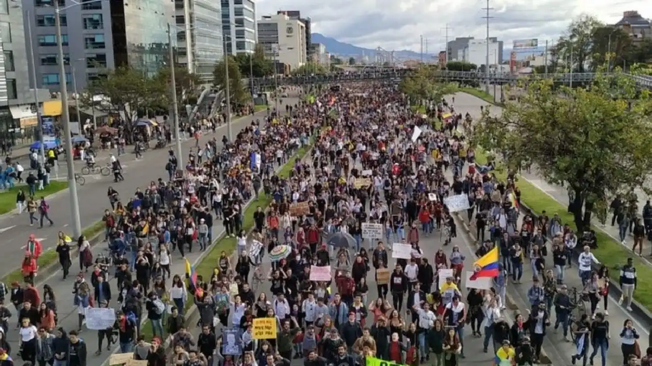 Bogotá: El despliegue de las fuerzas sociales