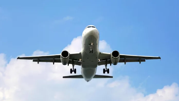 Avión - Cortesía redes sociales