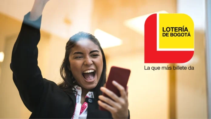 Lotería de Bogotá resultado hoy 23 abril: número ganador, secos y último sorteo