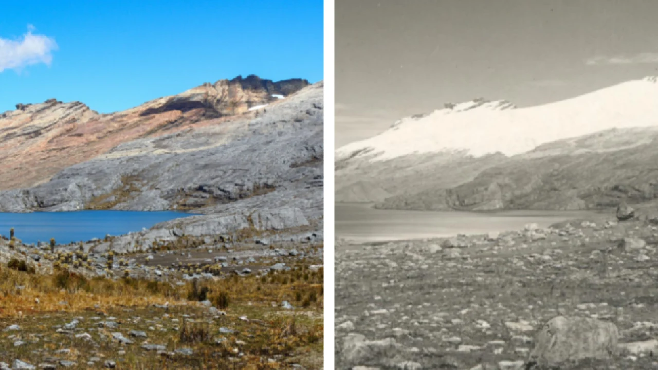 Cambio climático en Colombia: El fin del glaciar de los Cerros de la Plaza en El Cocuy