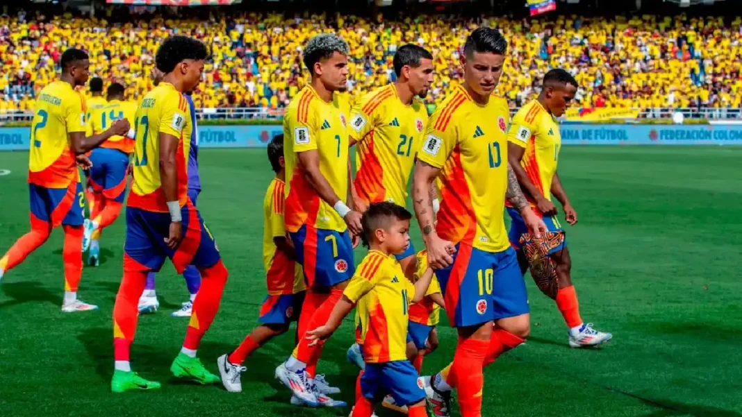 Bogotá lanza plan de incentivos tributarios para traer de regreso a la Selección Colombia