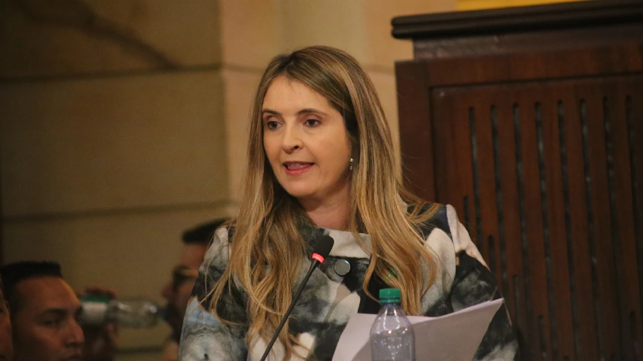 Paloma Valencia reta a Cepeda: "Un demócrata no escoge a sus contradictores"