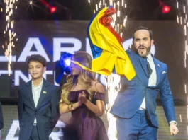 En vivo | Cierre de campaña presidencial de Abelardo de la Espriella Cierre de Abelardo De La Espriella - Cortesía