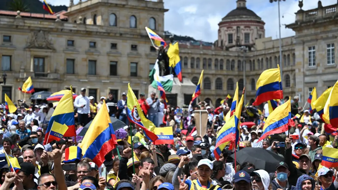 Paro nacional 9 de abril: Puntos críticos de bloqueos y razones de la protesta