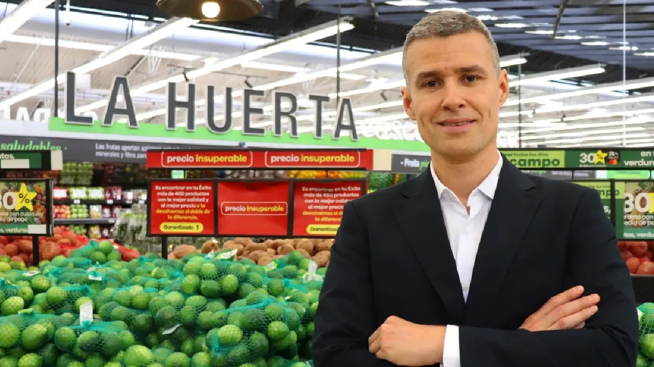 Juan Lucas Vega Palacio: El arquitecto de 'Viva' asume la Gerencia del Grupo Éxito