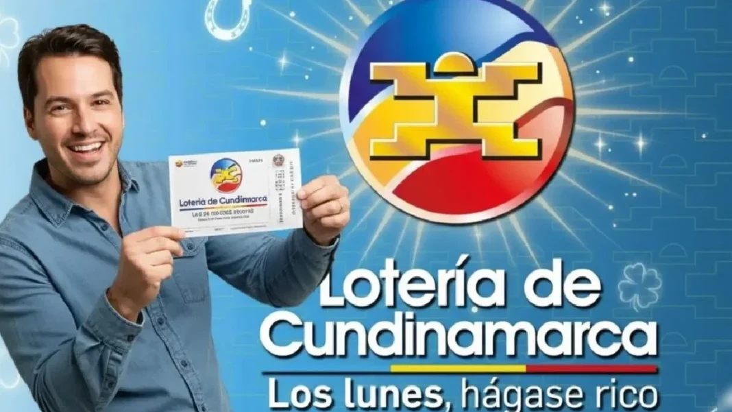 Lotería de Cundinamarca resultado hoy 13 abril: número ganador, secos y último sorteo