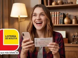 Lotería de Bogotá resultado hoy 30 abril: número ganador, secos y último sorteo