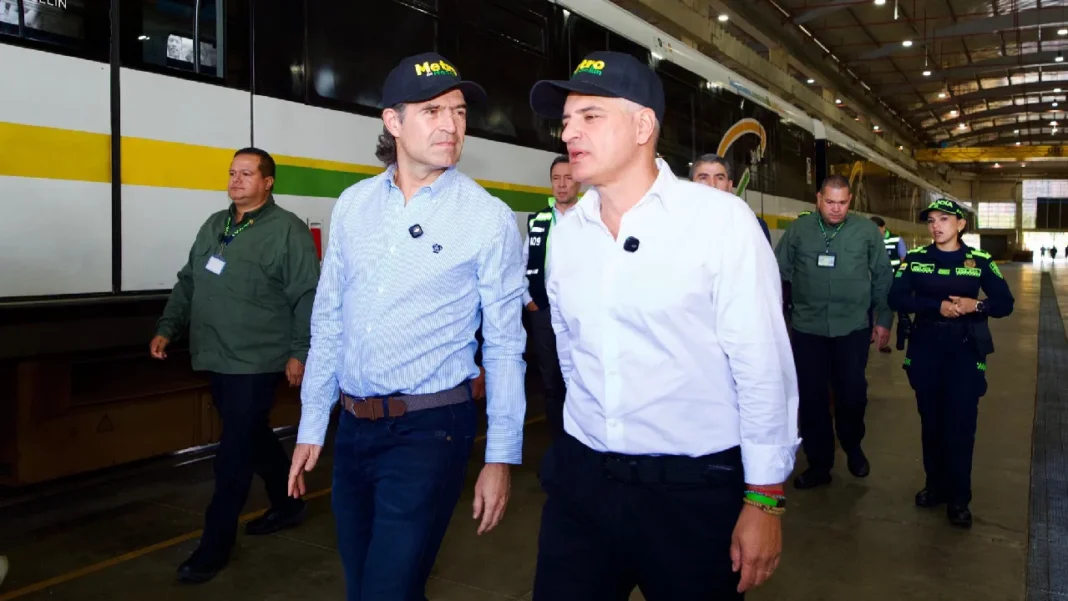 Metro de Medellín recibirá 13 nuevos trenes en 2027 para reducir tiempos de espera