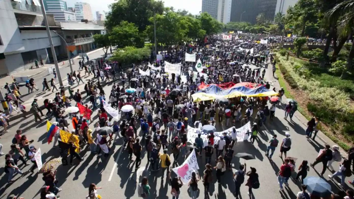 Marchas del 1 de mayo en Bogotá, Cali y Medellín: Rutas y puntos de concentración