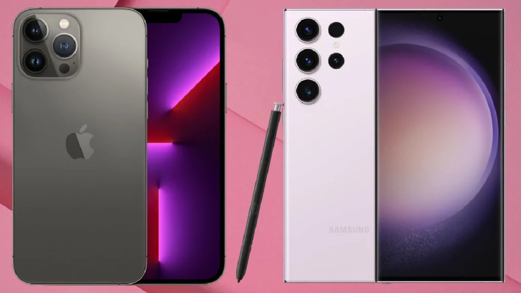 Samsung vs. Apple: Estos son los modelos que dominan el top 5 de la gama premium