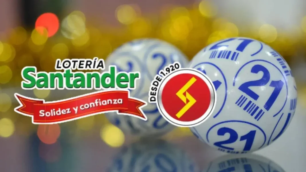 Resultado Lotería de Santander hoy 10 de abril: secos, número ganador y último sorteo