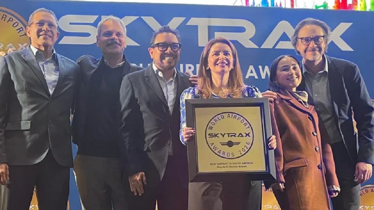 ¿Por qué El Dorado es el mejor aeropuerto de Sudamérica? Claves del premio Skytrax