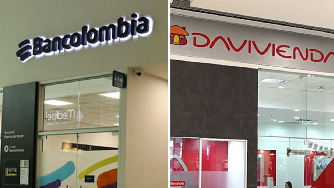 Informe de la Superintendencia Financiera: Bancolombia y Davivienda lideran las ganancias del trimestre