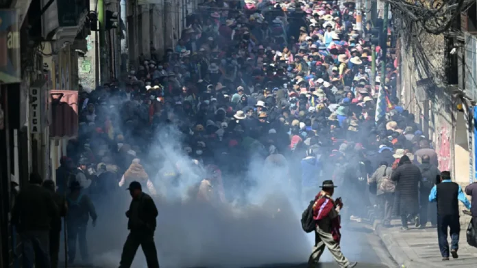 Bolivia: lo que hay detrás de las manifestaciones en La Paz