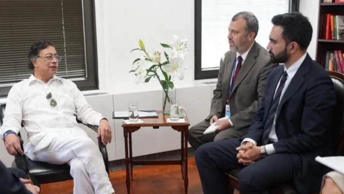 El presidente Petro tendrá encuentro clave con el alcalde de Nueva York