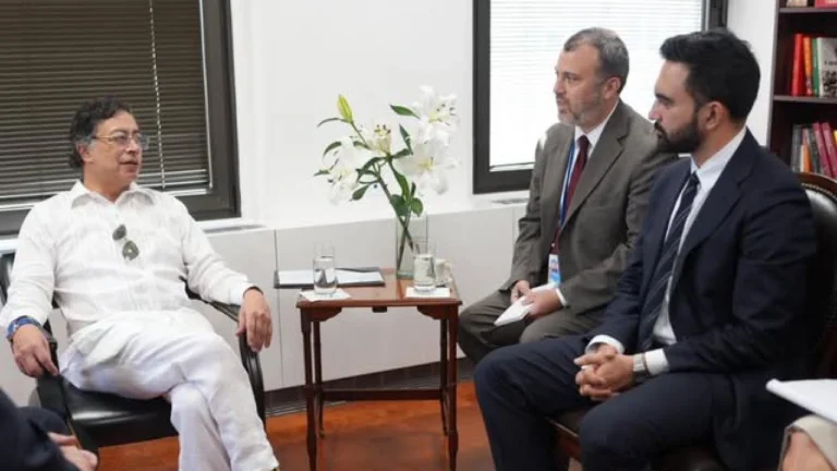 El presidente Petro tendrá encuentro clave con el alcalde de Nueva York