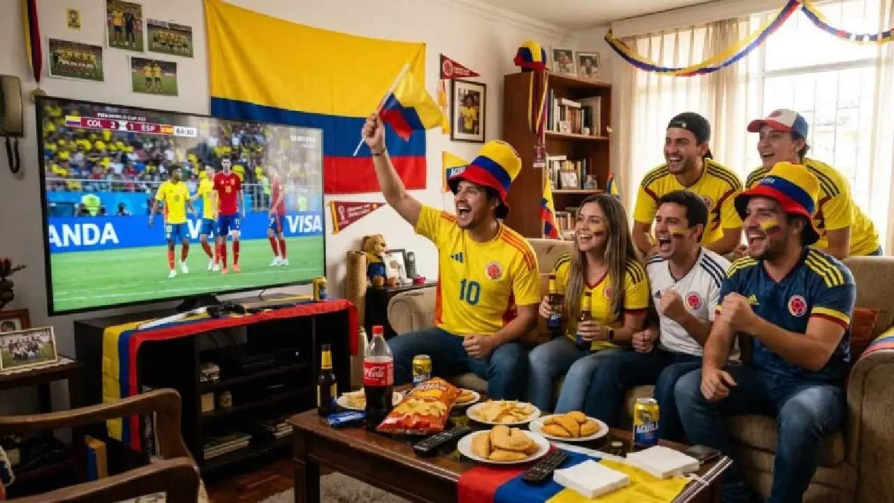 El Mundial 2026 moverá el bolsillo de los colombianos: siete de cada 10 lo verá 1 Fútbol y tecnología: ventas crecieron 34 % por expectativa del Mundial 2026