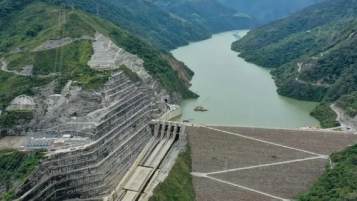 Hidroituango da un paso decisivo_ EPM ya puede aumentar el nivel del embalse Hidroituango da un paso decisivo: EPM ya puede aumentar el nivel del embalse