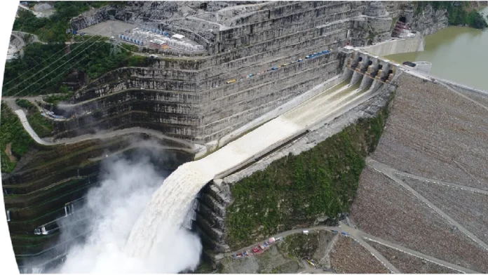 Hidroituango sigue acercándose a su culminación con ejecución del 94,61 %