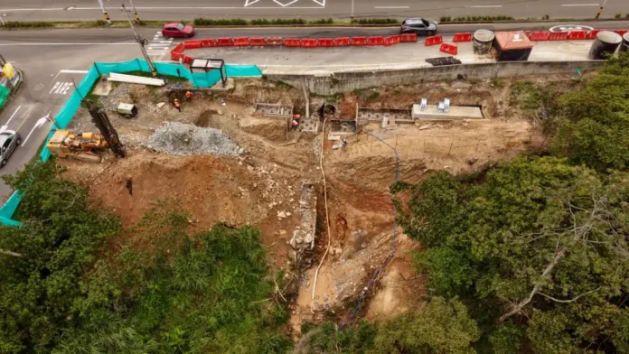 Medellín acelera recuperación de vías y puntos impactados por la temporada de lluvias