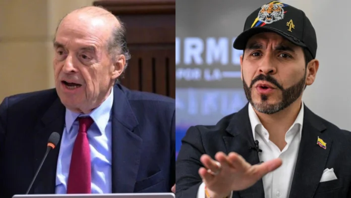 Quién Álvaro Leyva, el analista que ya da por presidente a Abelardo de la Espriella