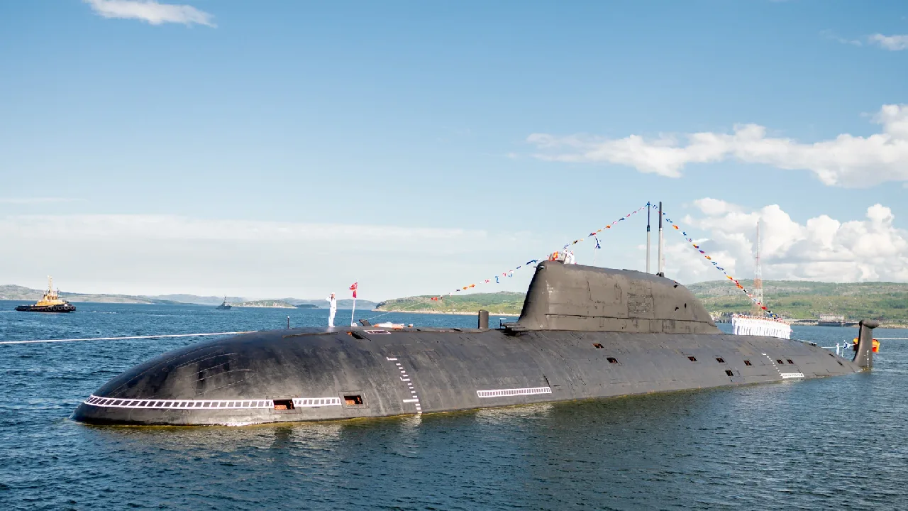 Submarino Khabarovsk: El "arma del apocalipsis" rusa que vigila el apoyo a Irán