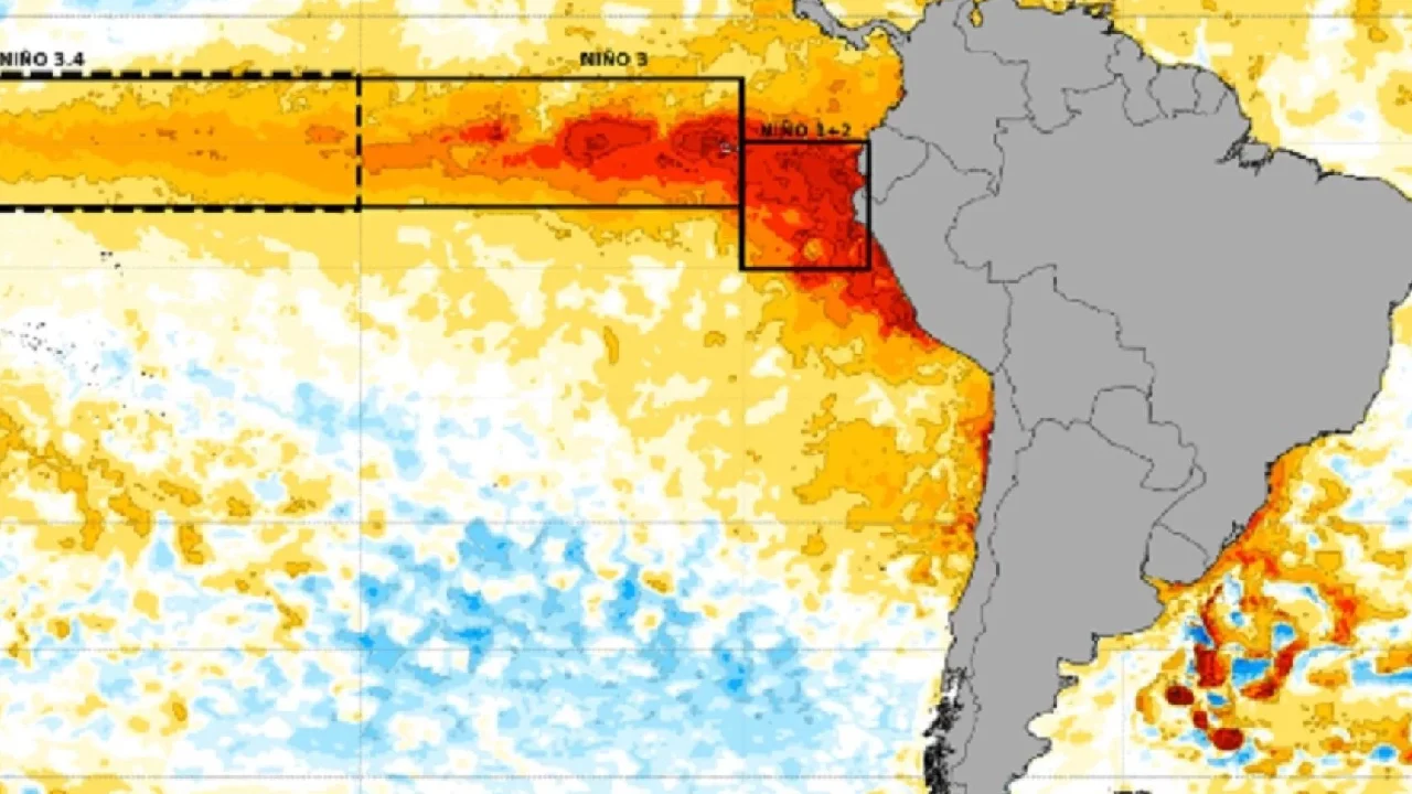 Ideam y Ministerio de Ambiente advierten que El Niño entrará en fase crítica con un 82% de probabilidad