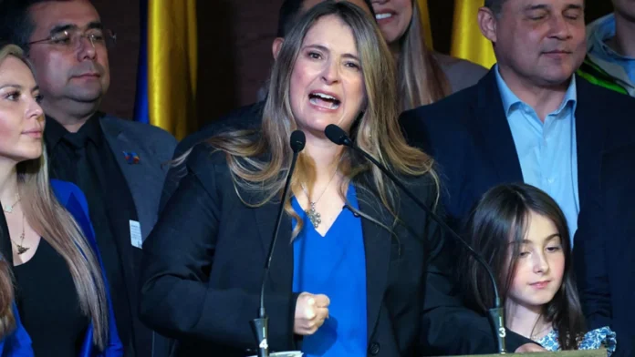 Paloma Valencia rechaza la Constituyente de Petro: 