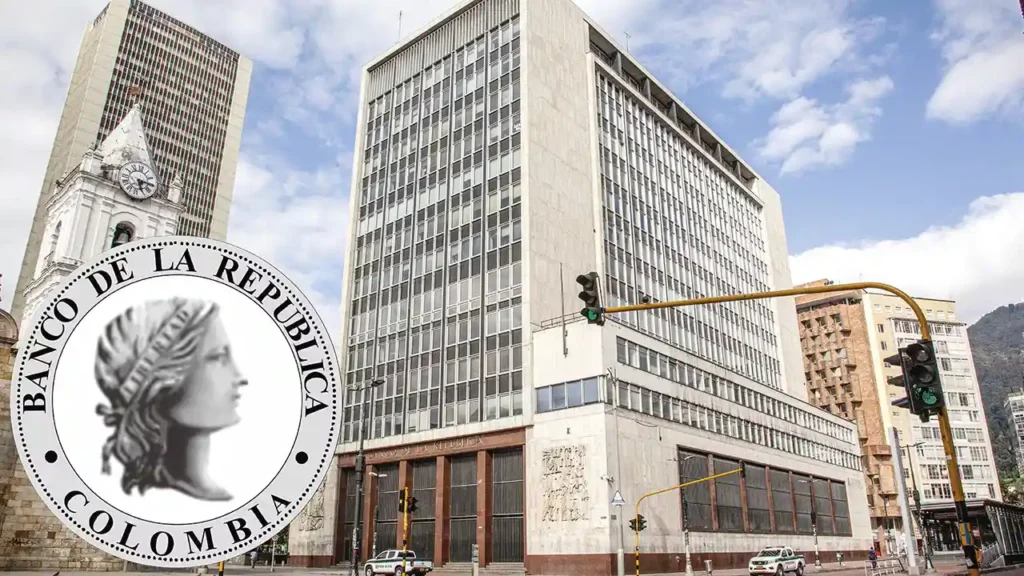 El Banco de la República. Foto: redes sociales