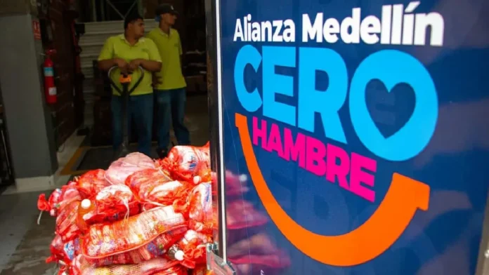 Alianza Medellín Cero Hambre suma 263 mujeres líderes para combatir la vulnerabilidad alimentaria