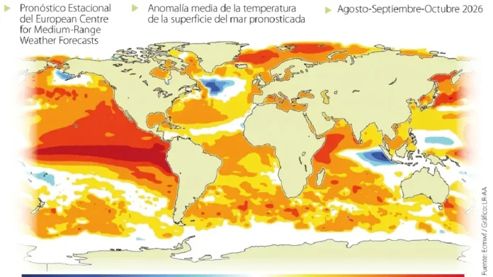 : El fenómeno de El Niño se instalaría en junio: hay un 61% de probabilidad según expertos