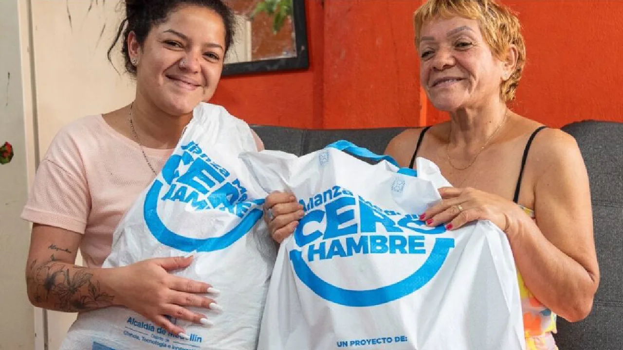 Estrategia de Medellín para articular al sector privado y erradicar el hambre