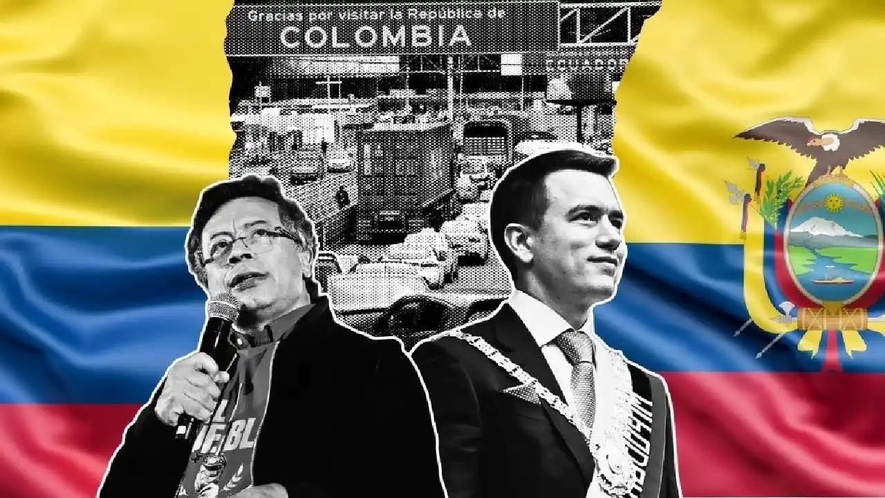 Colombia impone aranceles de hasta el 75% a productos de Ecuador