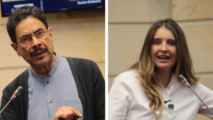 Paloma Valencia e Iván Cepeda cierran campañas con visiones opuestas para el país
