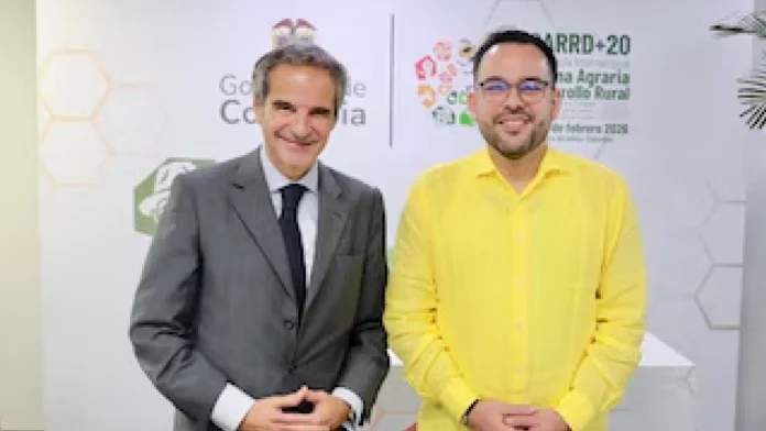 Colombia activa hoja de ruta con el OIEA para evaluar la energía nuclear frente a crisis climáticas