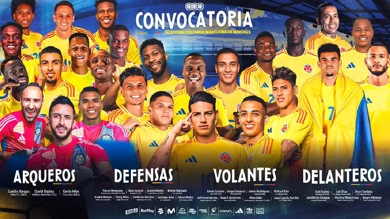 Colombia anunciará sus convocados al Mundial el mismo día del partido contra Costa Rica