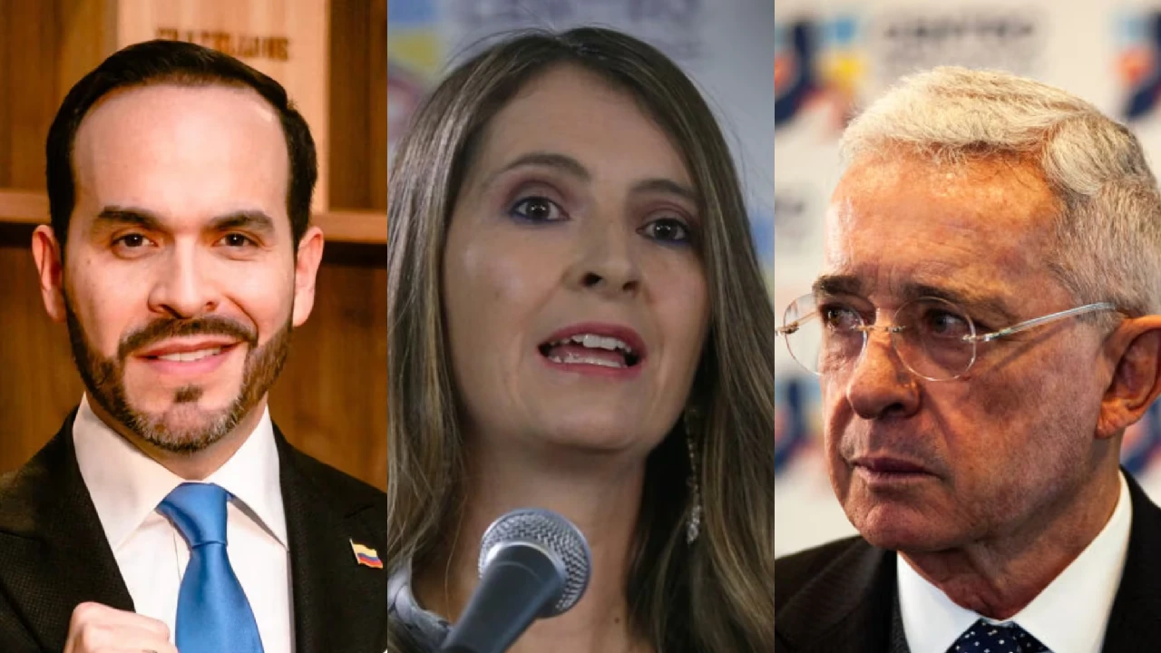 Paloma Valencia y Álvaro Uribe dan su respaldo a Abelardo De La Espriella 1 Paloma Valencia y el uribismo cierran filas en torno a la candidatura de De la Espriella