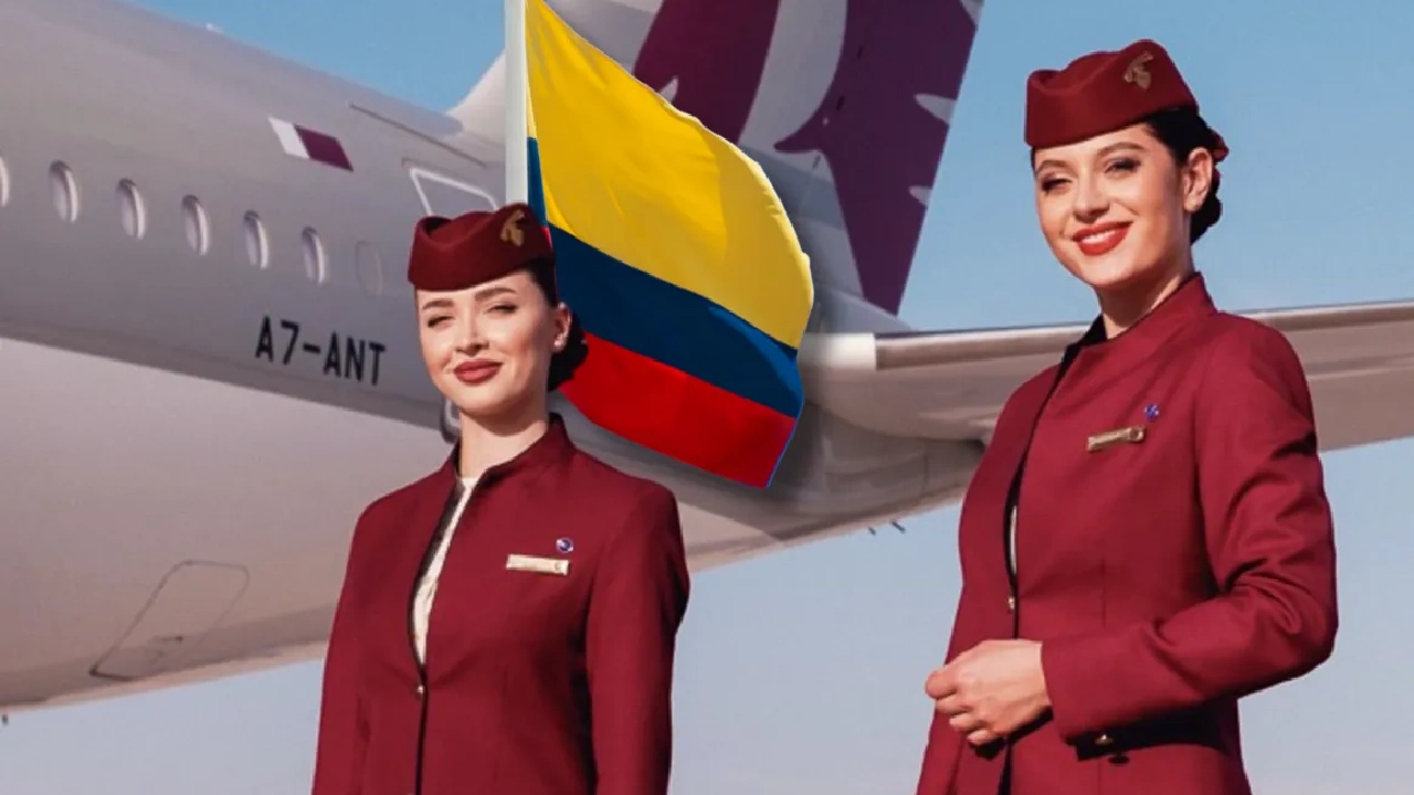 Así operará la nueva ruta de Qatar Airways en Bogotá y Caracas: Horarios y frecuencias