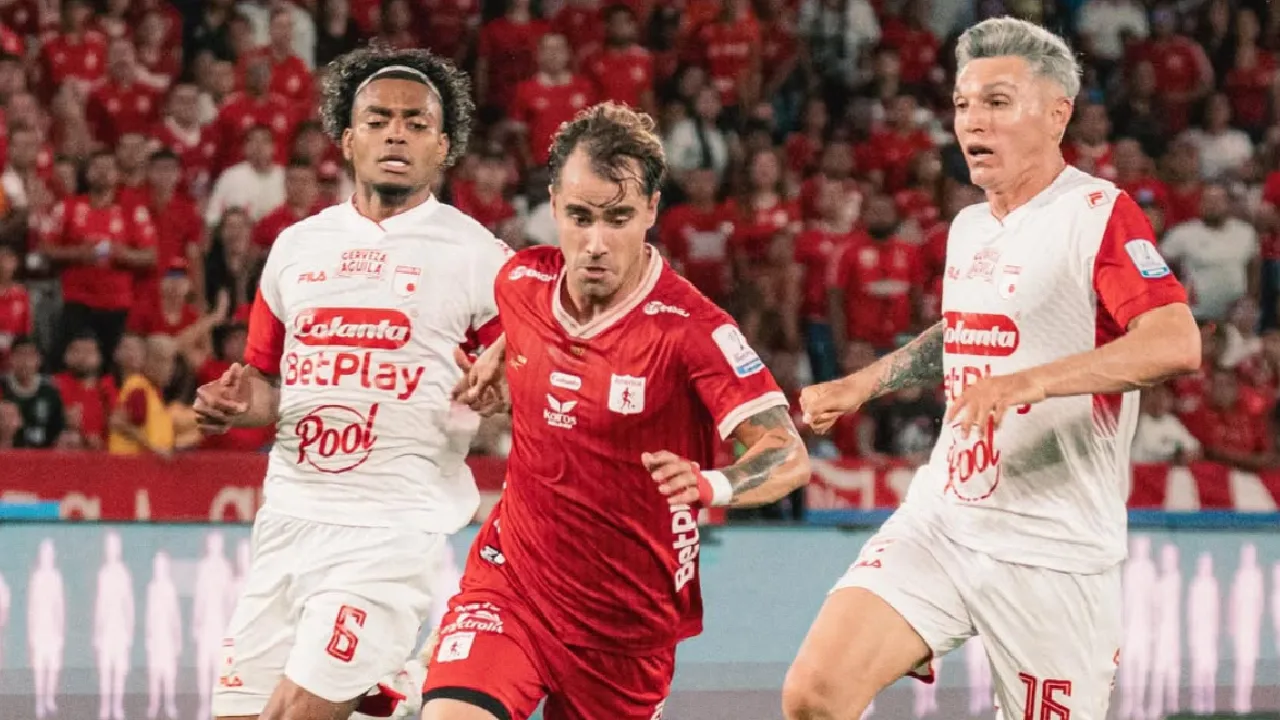 Santa Fe y América se juegan el semestre en 90 minutos
