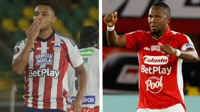 Junior vs Santa fe a un paso de la gran final