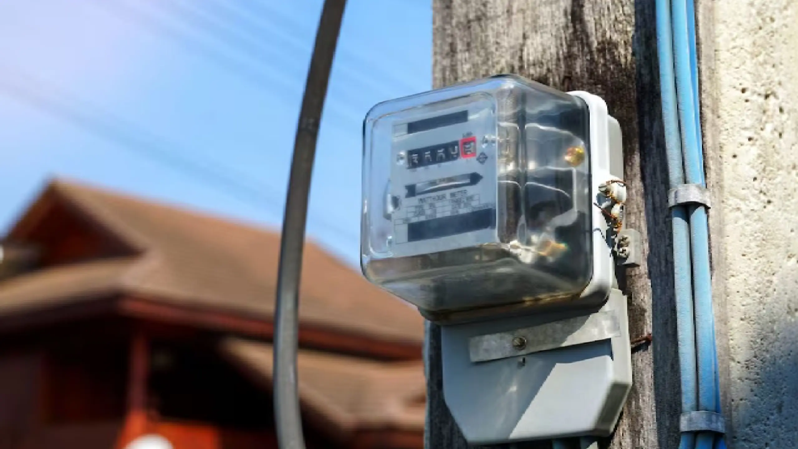 La modernización en el medidor de luz