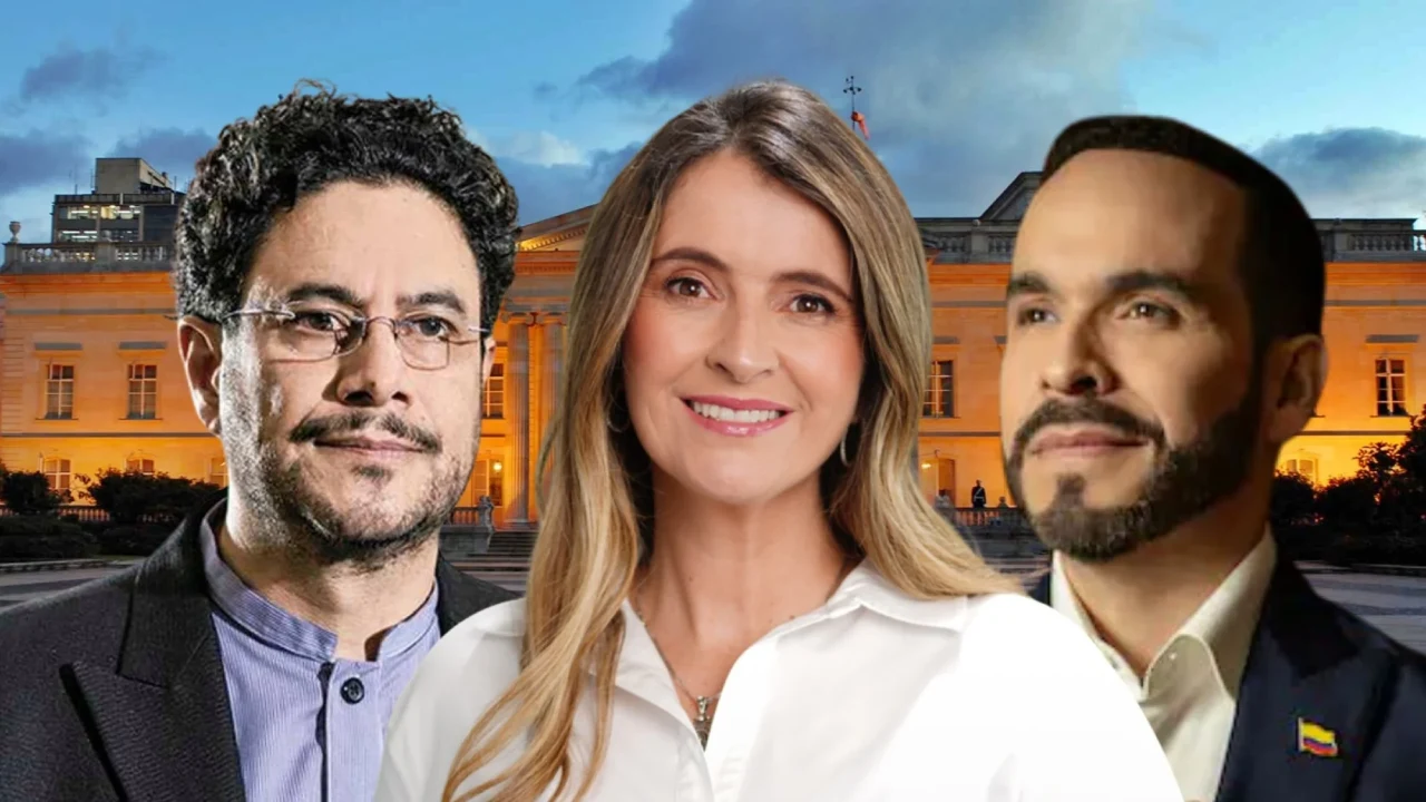 Diferencias clave en las últimas encuestas presidenciales de 2026 en Colombia