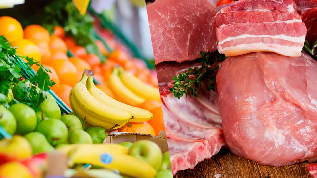 Variación de precios de alimentos en Colombia  Así se movió el mercado mayorista