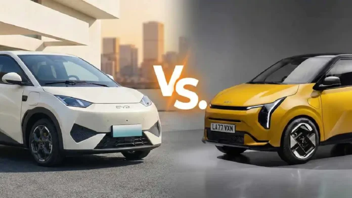 Los países donde KIA bajará precios para hacerle frente a BYD y China Los países donde KIA bajará precios para hacerle frente a BYD y China
