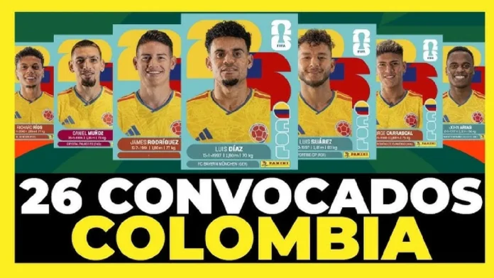 Atención: Estos son los 26 convocados de selección Colombia para el Mundial 2026