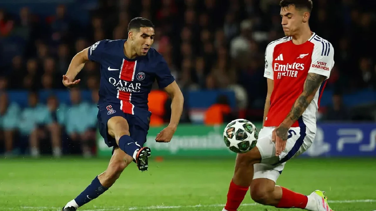 Una final de contrastes: el Arsenal de Arteta frente al PSG de Luis Enrique