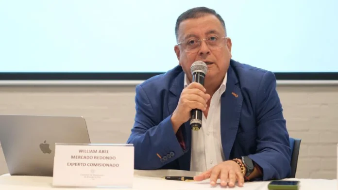 William Abel Mercado ejercerá como director encargado de la Comisión de Regulación de Energía y Gas