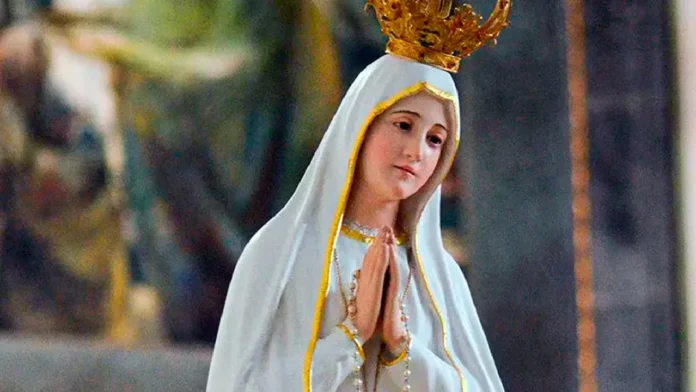Por que el 13 de mayo se celebra el Día de la Virgen de Fátima